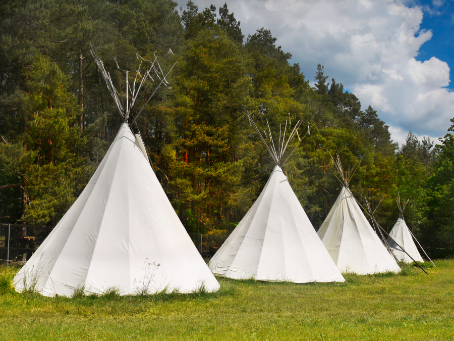 tente flower camping cevennes