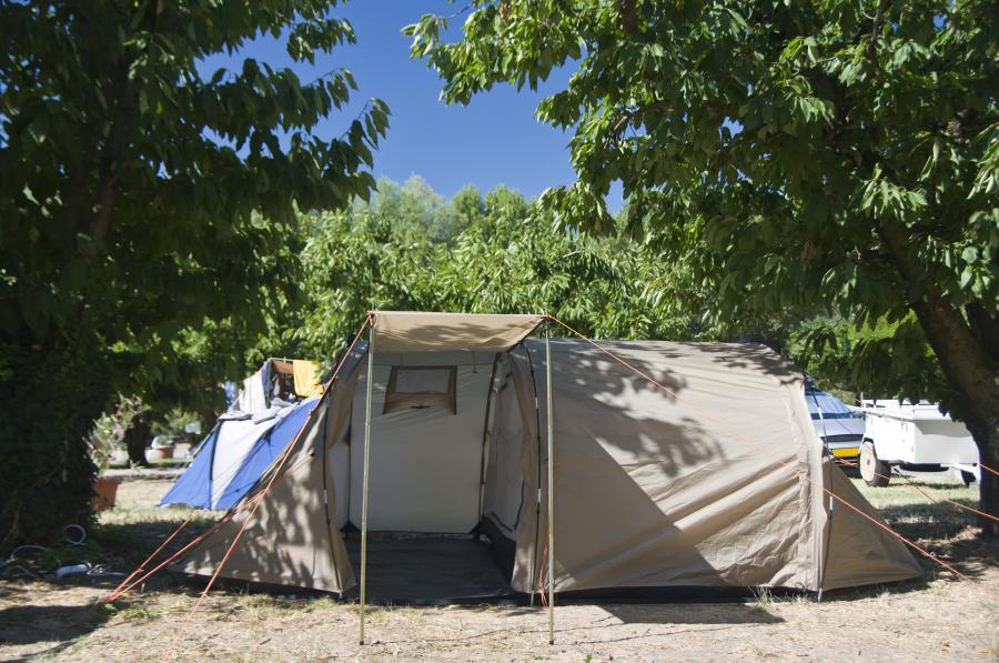 eco camping Gorges du Verdon