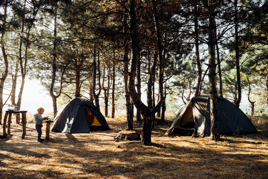 eco camping Gorges du Verdon